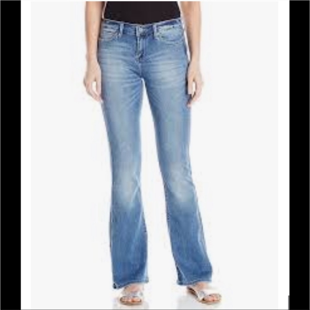 Calvin Klein Jeans Light Wash Skinny Flare Jeans Size 27/4
